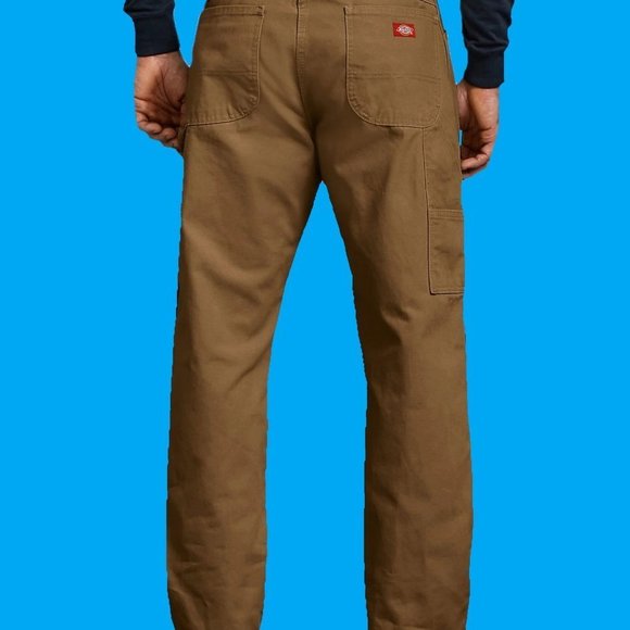 NWT - Dickies Brown Jeans - Size. 38x32 - Picture 2 of 10